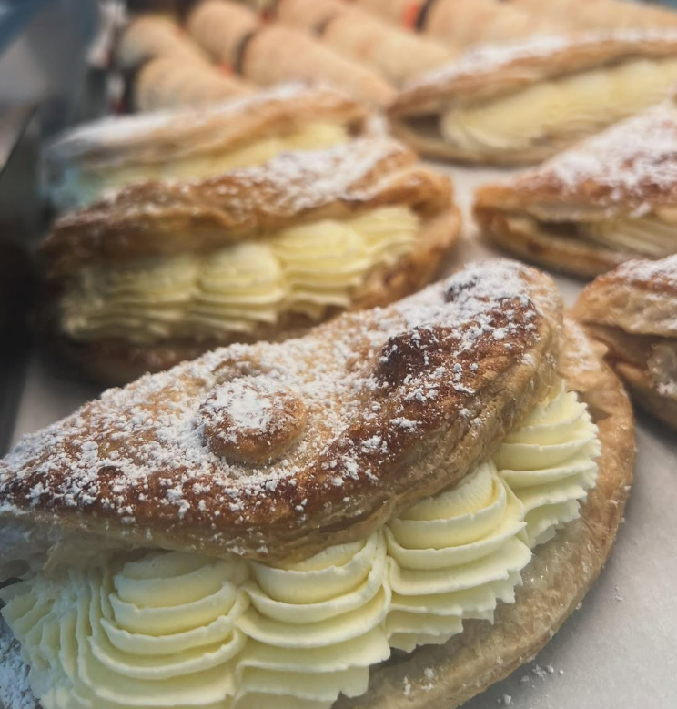 Homemade cakes and sweet treats from Whittles Bakery